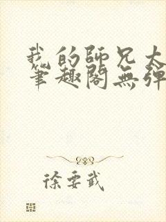 我的师兄太稳健笔趣阁无弹窗