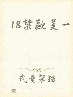 18禁欧美一区