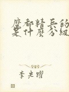 魔都精兵的奴隶是什么分级封面