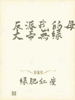 反派我的母亲是大帝无绿