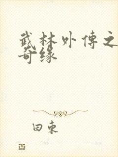 武林外传之同福奇缘封面