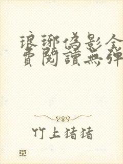 琅琊伪影全文免费阅读无弹窗笔趣阁