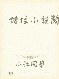 错位小说阅读封面