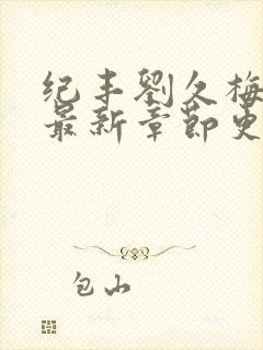 纪丰刘久梅小说最新章节更新内容