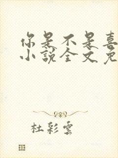 你是不是喜欢我小说全文免费阅读