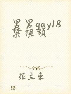 男男gay18禁视频封面