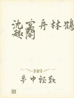 沈宴舟林鹤眠笔趣阁