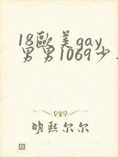 18欧美gay男男1069少年