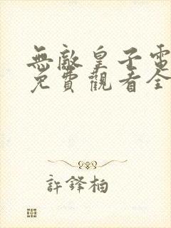 无敌皇子电视剧免费观看全集高清