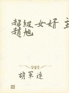 超级女婿 主角赵旭