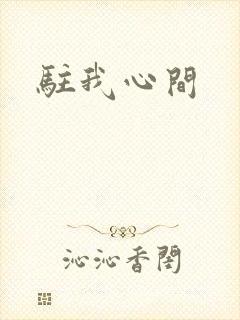 驻我心间