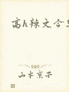 高h辣文合集封面