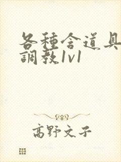 各种含道具高h调教1v1