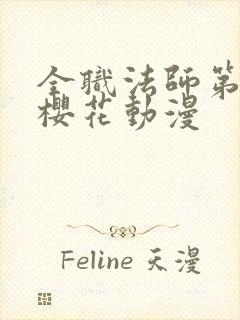 全职法师第3季樱花动漫封面