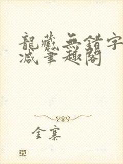龙藏无错字无删减笔趣阁