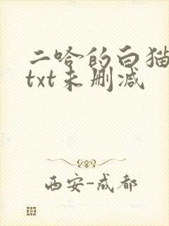 二哈的白猫师尊txt未删减封面