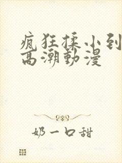 疯狂揉小到失禁高潮动漫