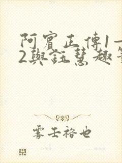 阿宾正传1—72与钰慧趣笔阁