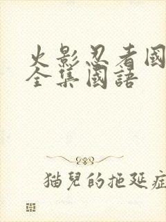 火影忍者国语版全集国语