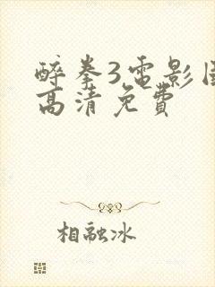 醉拳3电影国语高清免费