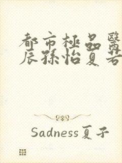 都市极品医神叶辰孙怡夏若雪在哪看小说