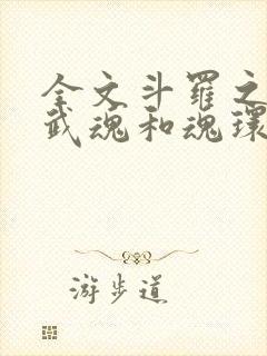 全文斗罗之我的武魂和魂环能自己修炼