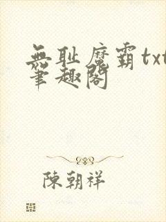 无耻魔霸txt笔趣阁