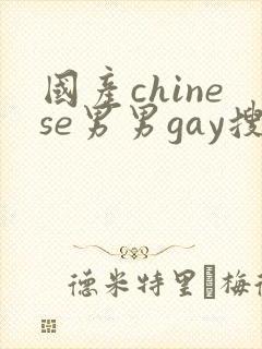 国产chinese男男gay搜索6