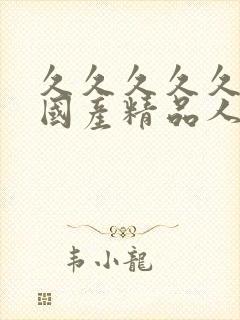 久久久久久久久国产精品人妻aⅴ