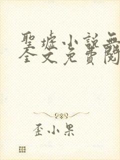 圣墟小说无弹窗全文免费阅读