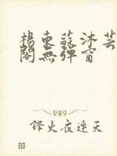 杨东苏沐芸笔趣阁无弹窗