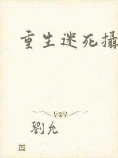 重生迷死摄政王