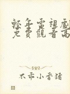 轻年电视剧全集免费观看高清