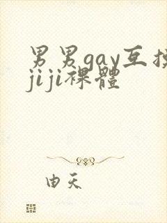 男男gay互摸jiji裸体