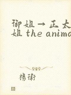 御姐→正太←御姐 the animation》封面