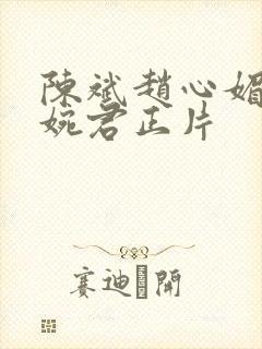 陈斌赵心媚和高婉君正片封面