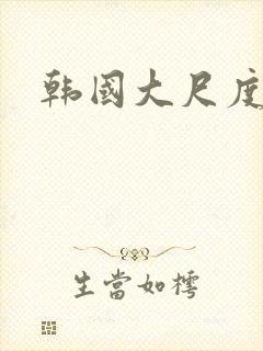 韩国大尺度激情