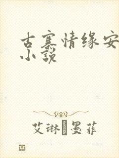 古寨情缘安家寨小说