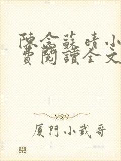 陈念苏晴小说免费阅读全文最新章节