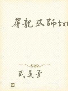 屠龙巫师txt