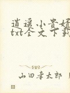 逍遥小贵婿全集txt全文下载