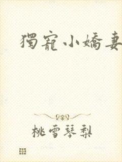 独宠小娇妻