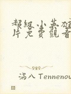 超级小英雄动画片免费观看