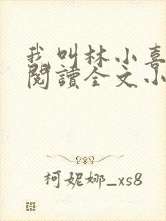 我叫林小喜免费阅读全文小说