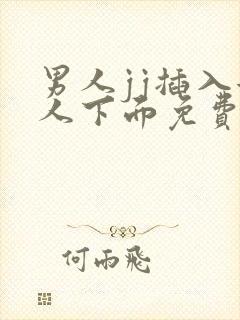 男人jj插入女人下面免费视频