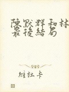 陈默群和林楠笙最后结局