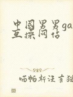 中国男男gay互操网站