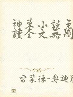神墓小说免费阅读全文无删减