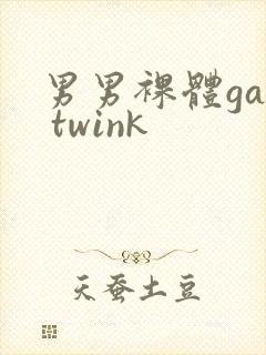 男男裸体gay twink