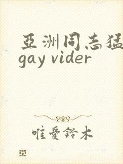 亚洲同志猛男 gay vider